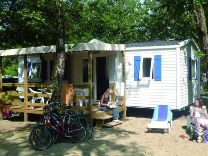 Mobil Home à Louer - 6 Pers. - Puy-l'Évêque