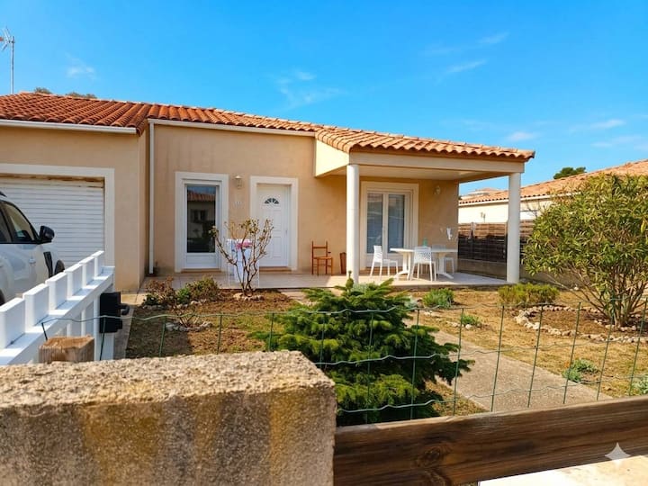 Aig_188 Maison 3 Chambres Avec Jardin Et Parking - Narbona