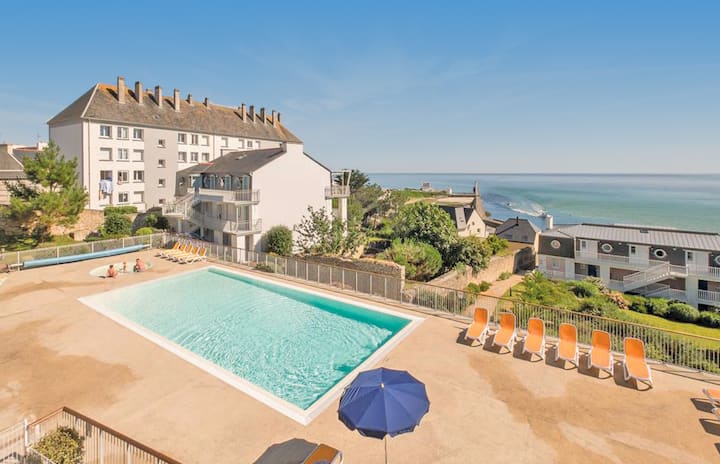 Cosy T2 Avec Vue Sur La Ver | La Plage à Proximité - Audierne