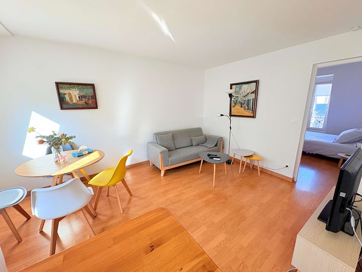 Marais, Spacious 1br By Melvane - Accor Arena
