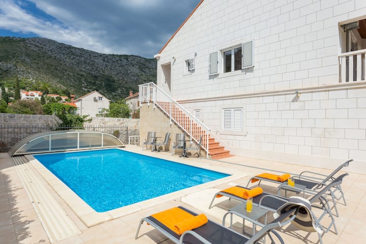 Villa Florence - Mediterranean Garden&pool - Dubrovnik
