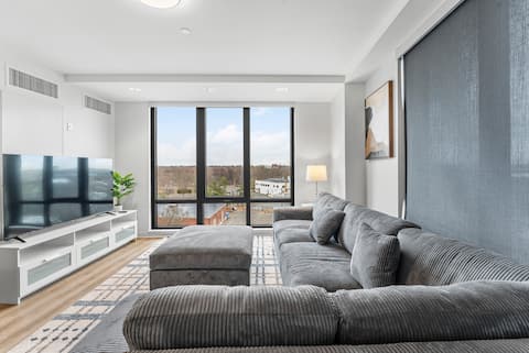 Top Airbnb: Luxury 2bd/2ba near Harvard fs6q in Allston Brighton