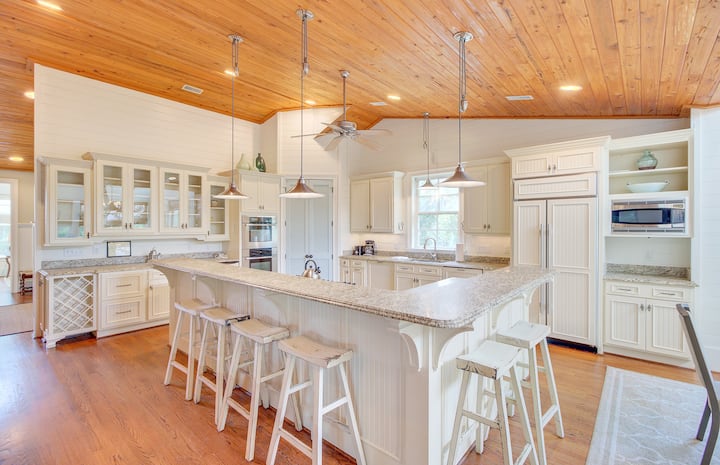Dunecrest 11 By Wild Dunes, Ocean View Home - Mount Pleasant, SC