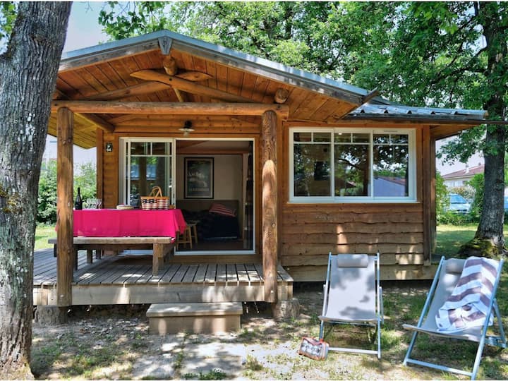 Chalet Confortable Avec Terrasse - 6 Pers. - 알비
