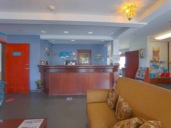 Prime King Room Avec Baignoire À Jets - View Bay - Lincoln City, OR