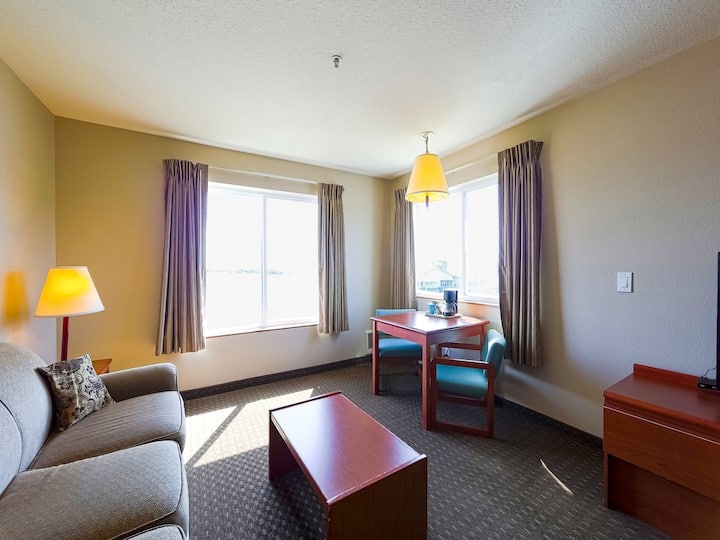 King Suite Avec Balcon - Vue Sur L'océan - Lincoln City, OR