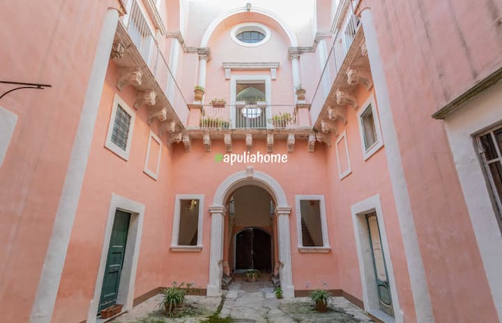 Antica Dimora Palazzo Del Corso - Apulia Home - Taviano