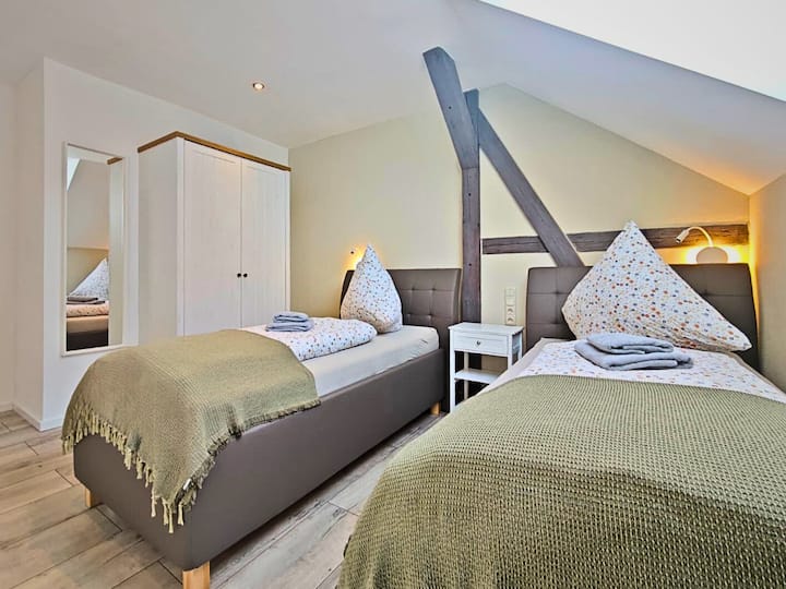Appartement de vacances 2 chambres 4 personnes – version modifiée