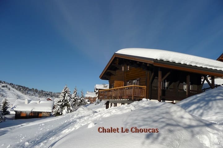 Chalet Le Choucas - Hauteluce