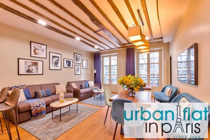Urbanflat 73 - Belle Appartement Etienne Marcel - Francia