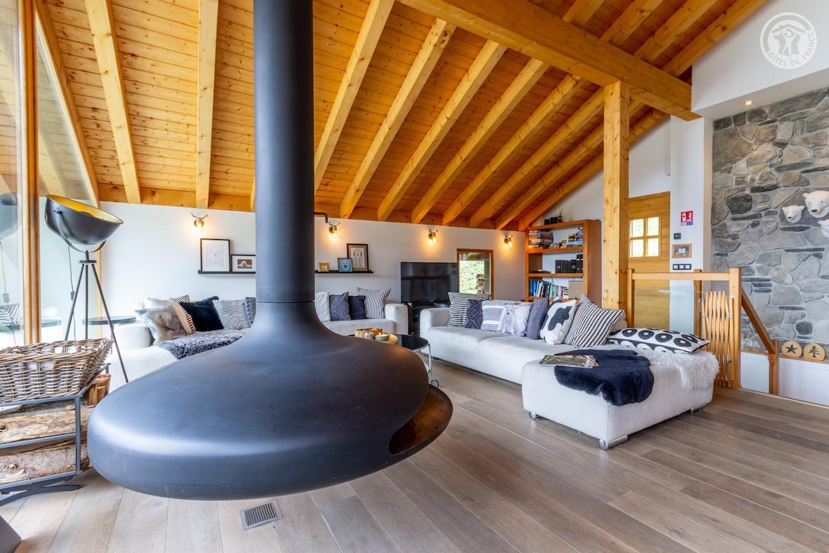 Punta Nera Chalet - Houses for Rent in Modane, Auvergne-Rhône-Alpes ...