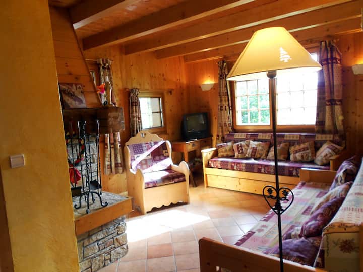 La Ferme Des Favrays - 8 Personnes - Notre-Dame-de-Bellecombe