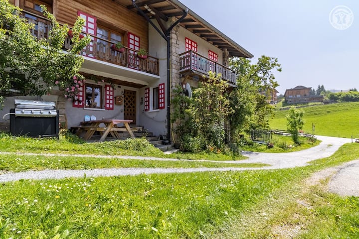 La Clef Des Champs Savoisiens 9 - Notre-Dame-de-Bellecombe