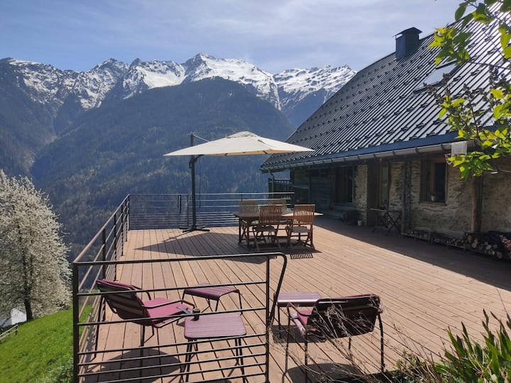 Alpage Du Choaille Den Haut - Albertville