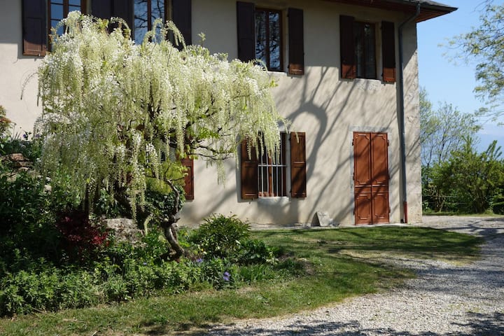 Gîte - Lac d'Aiguebelette