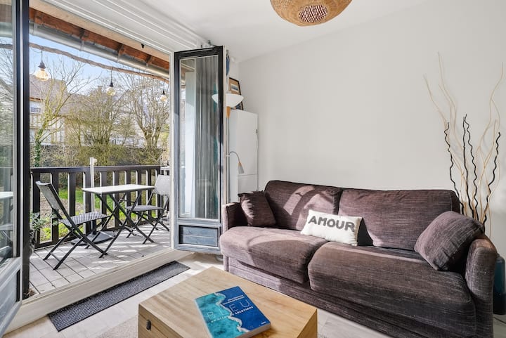 Appartement 4 Personnes Avec Parking Et Balcon - C - Hotel Ibis Budget Deauville