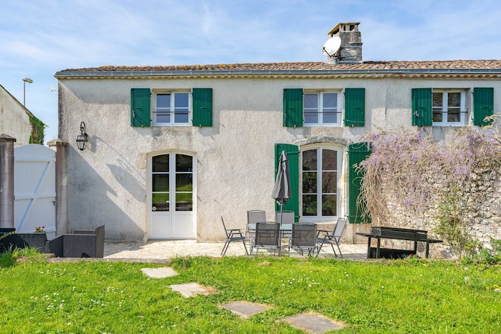 Logis De Chenac - Gîte Cocon Nature - Mortagne-sur-Gironde