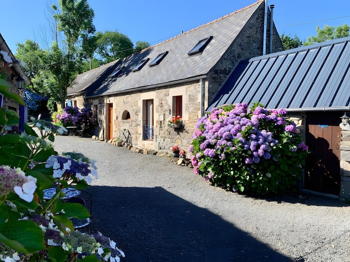 Gite Rose - Pen Ar Voas Gîtes - Plestin-les-Grèves