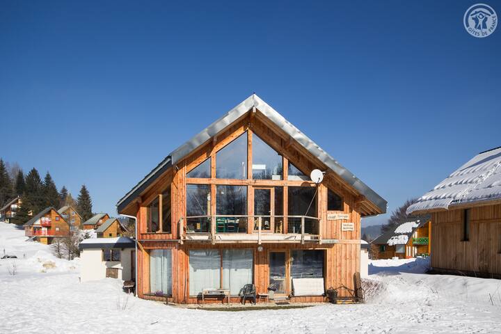 Chalet Biop - La Féclaz