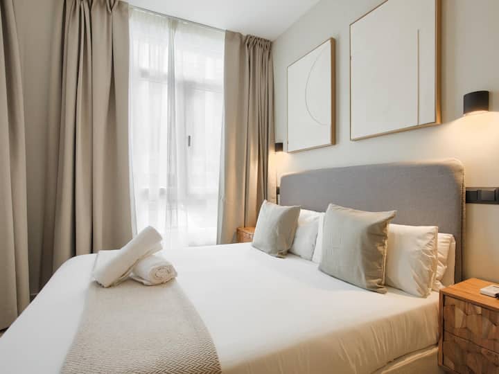 Dobo Pacifico 2pax 1bth With Murphy Bed Gnd Floor - Málaga