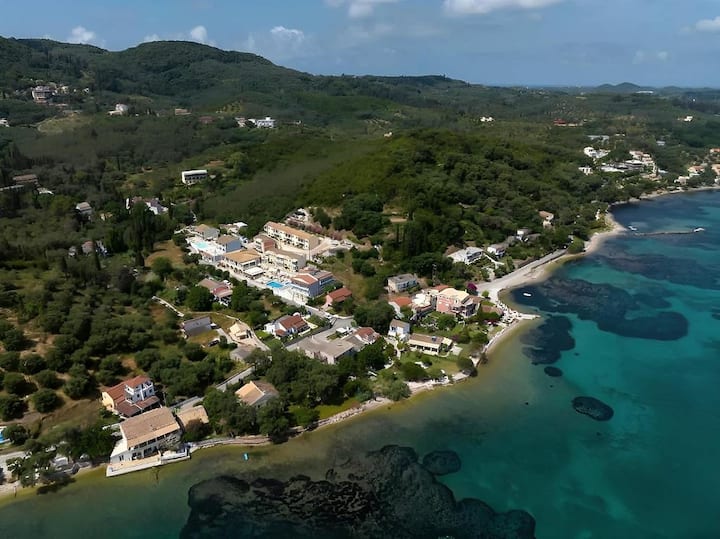 Dellis Retreats Corfu - Sea Views Near The Beach - Yunanistan
