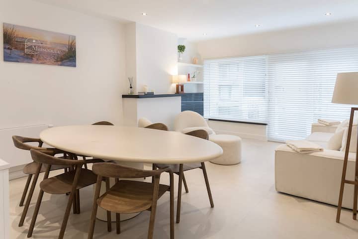 Elegant Seaside Retreat For Four - 'Casa Luigi' - Nieuwpoort
