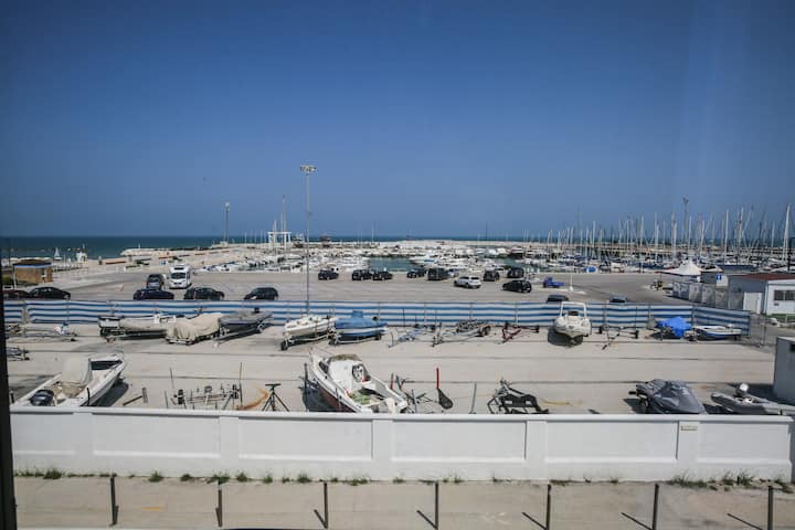 Se065 - Senigallia, Sea View Apartment - Senigallia