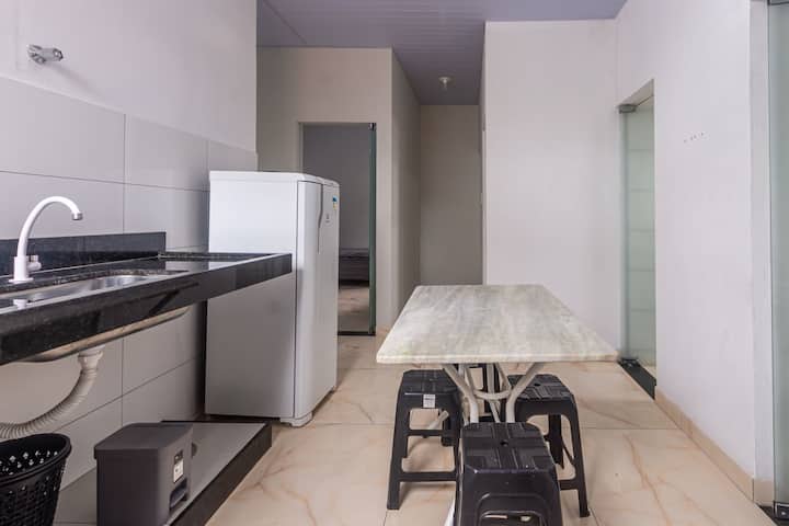 Apartamento Para 6 Hóspedes Com Wi-fi E Garagem - Pará de Minas