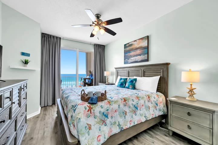 Gulf Dunes 516 | Gulf Front Views | Beach Service - Fort Walton Beach, FL
