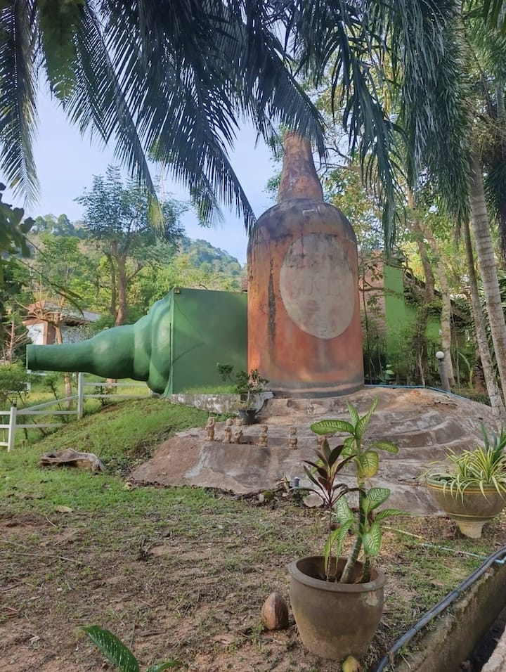 Sleep Into A Bottle Room ! - Kata Beach