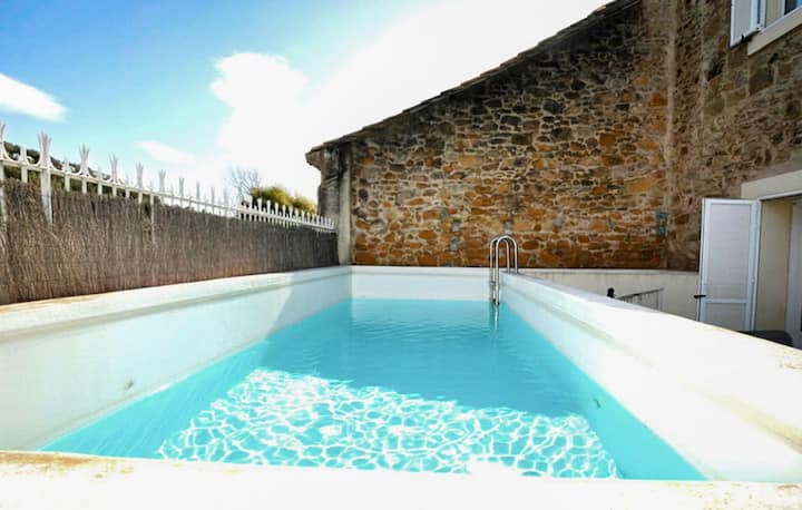 Authentique Maison Piscine - Département Aude