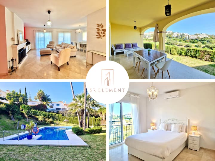 Sr Vista Golf 3bdr Townhouse With Garden And Pool - Calahonda