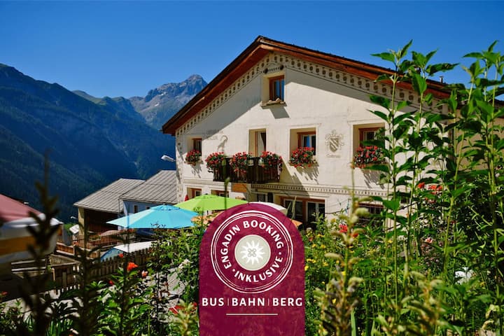 Chasa Macun – Spacious Vacation Home - Pfunds
