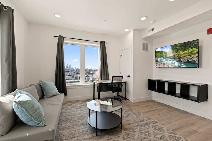 Modern 1bd Apt | Fishtown | Gym - Philadelphia, PA