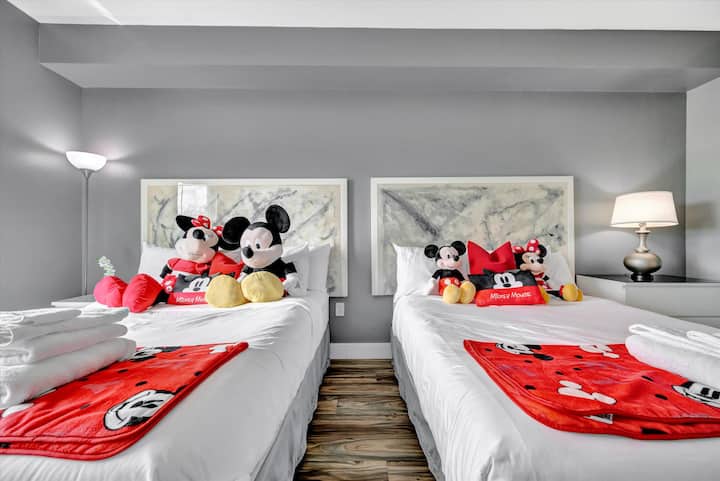 2 Miles To Disney Sleeps 6 & No Resort Fees! - Orlando