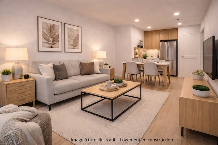 Condo Neuf 1 Chambre 4 Personnes - Vieux-beauport - Québec, QC