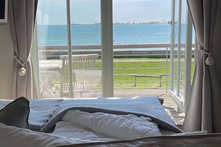 Backbord Am Fehmarnsund, Meerblick - Fehmarn