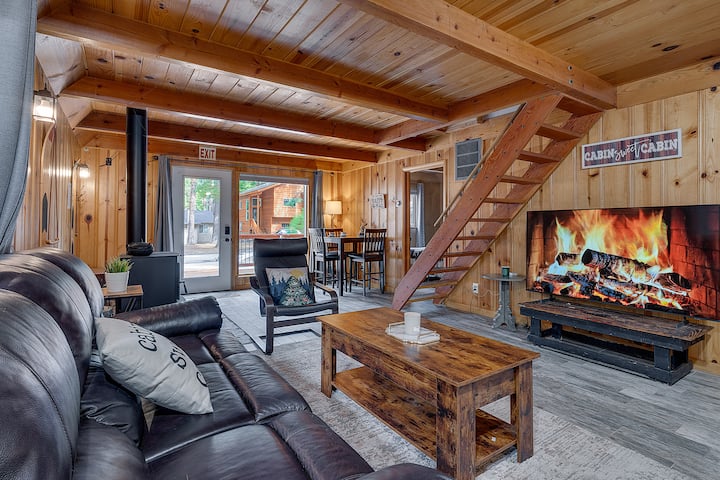Cozy Home W/ Fireplace & Bbq - 사우스 레이크 타호