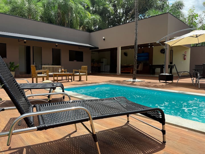 Refúgio Exclusivo Na Natureza C/ Piscina - Caldas Novas