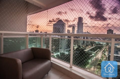 Complete apartment next to Salvador Shopping