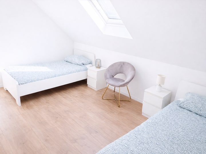 Pa03 Apartment Mit Balkon In Passau - Tittling