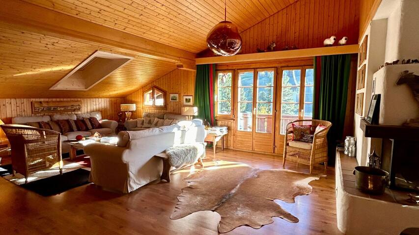 Gstaad – Cozy Spacious Flat Right in the Village gallery image 4