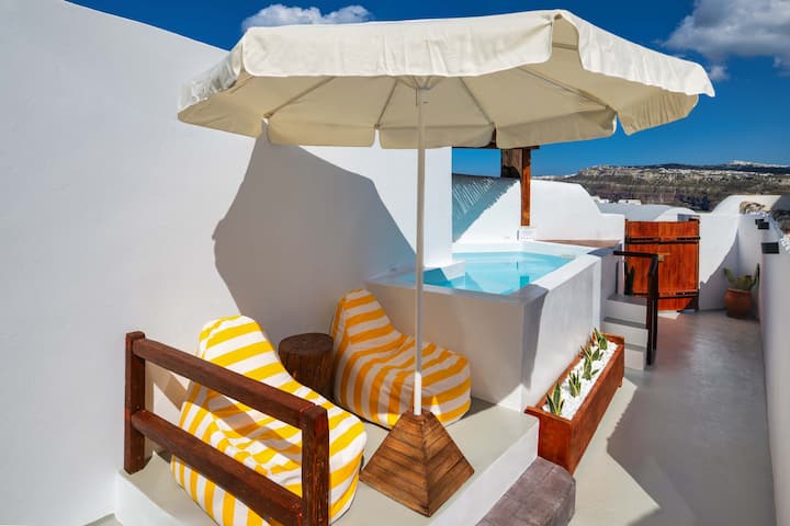 Orasis House – Caldera Cave Retreat With Pool - Santorin
