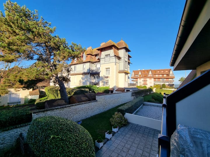 Très Bel Appartement Avec Balcon à Cabourg - Cabourg