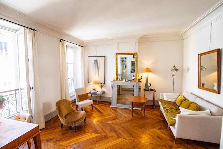 Parisian Home | 1 Chambre | Luxembourg - Notre-Dame / Isla de la Cité
