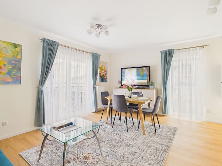 Gdynia Portside Apartment With Balcony By Solarent - Gdynia