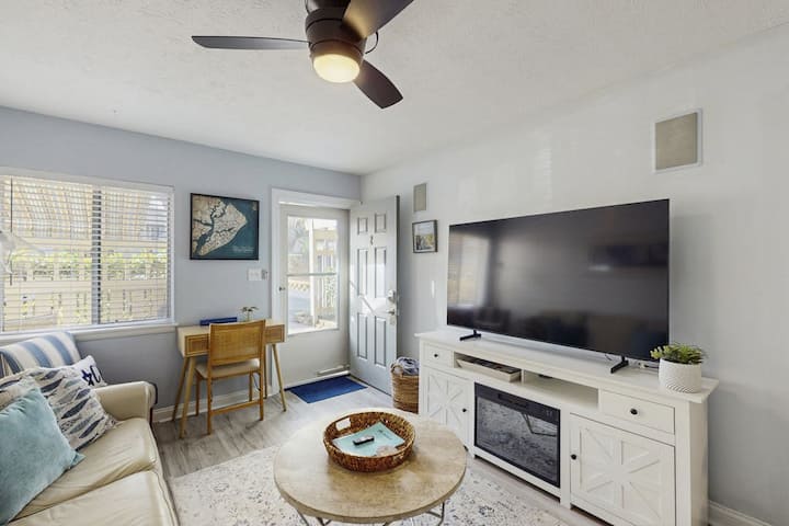 Dunes Villas D2 | Villa W/ Pool, Beach Access - Hilton Head Island, SC