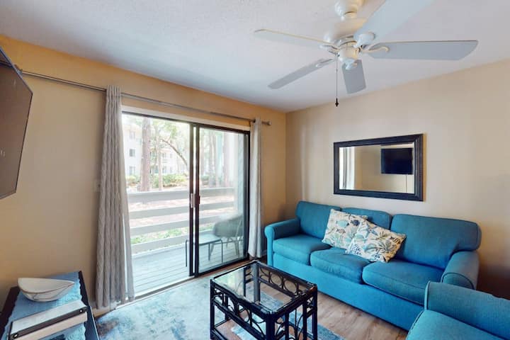 Redesigned Ground-floor Villa With Pools, Hot Tub - Île de Hilton-Head, SC