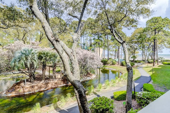 Oceanview Condo At Port Royal With Pools, Tennis, - Hilton Head Island, SC