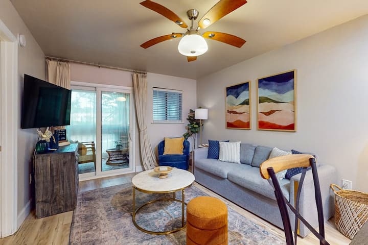 First Floor Condo Near The Sound With Beach Gear, - Hilton Head Island